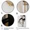 Designart 'Black, White And Gold Expression I' Modern Framed Canvas Wall Art